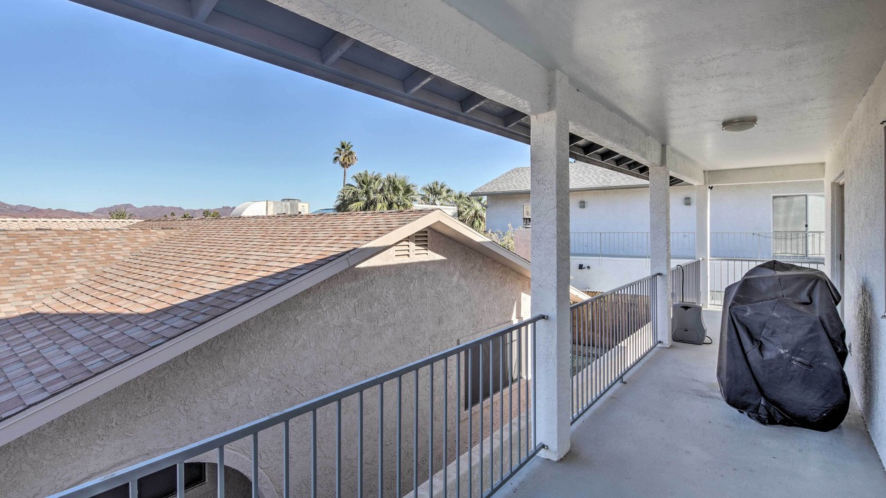 Photo of Patio Balcony in Cienega Springs