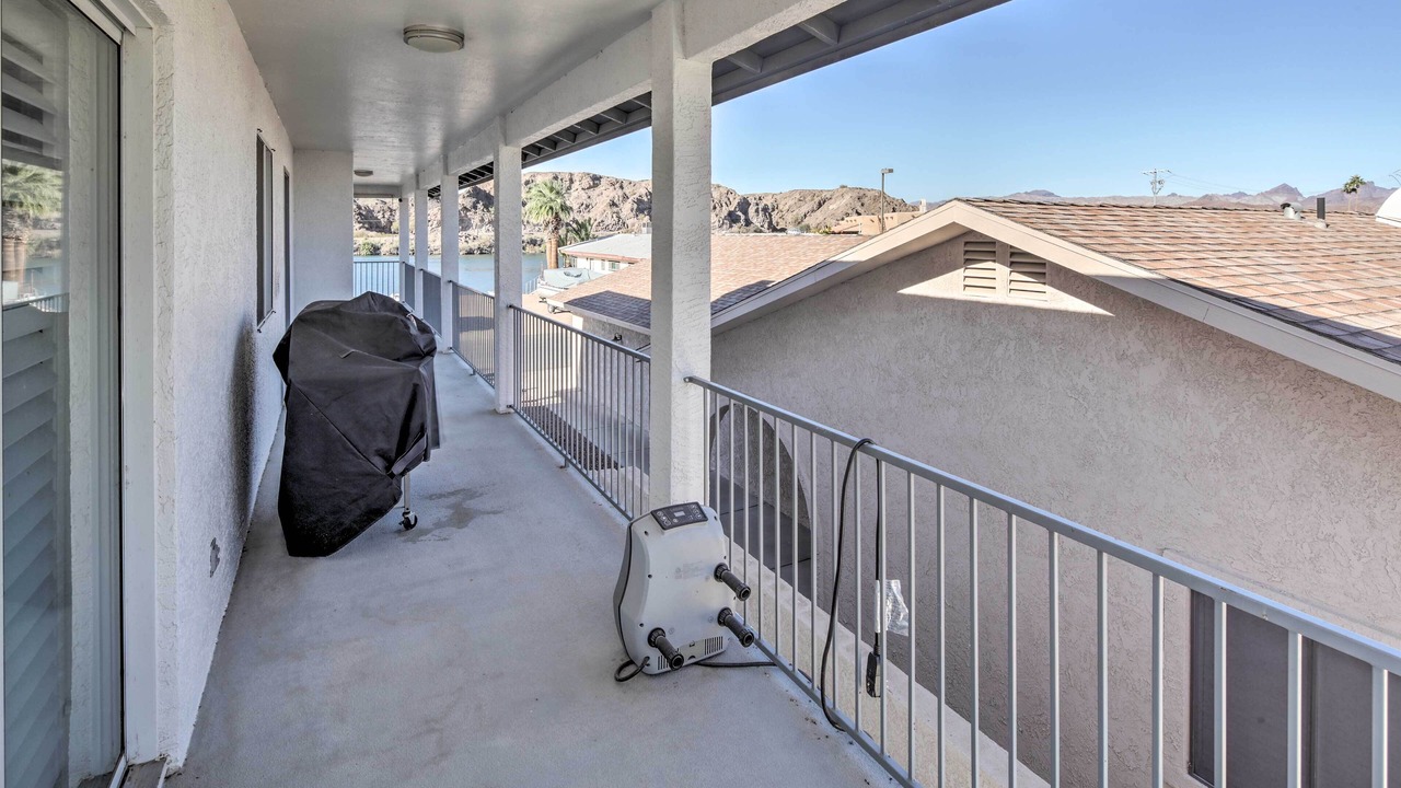 Photo of Patio Balcony in Cienega Springs