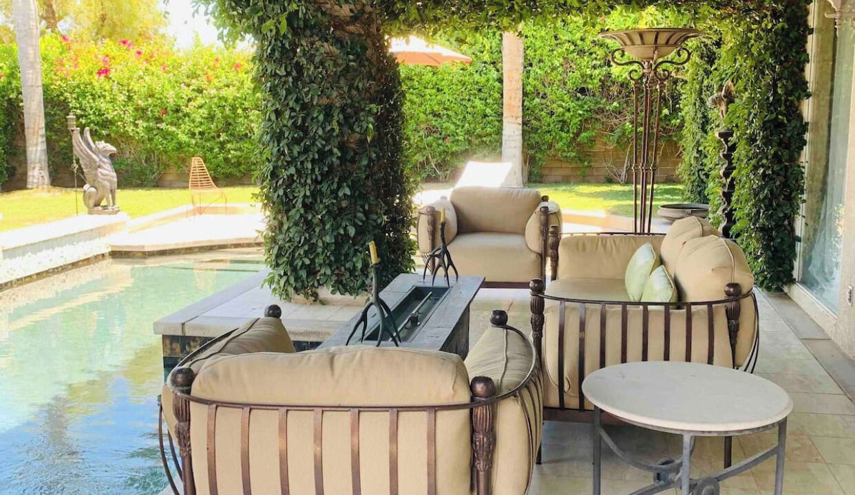 Photo of Patio Balcony in Palm Desert