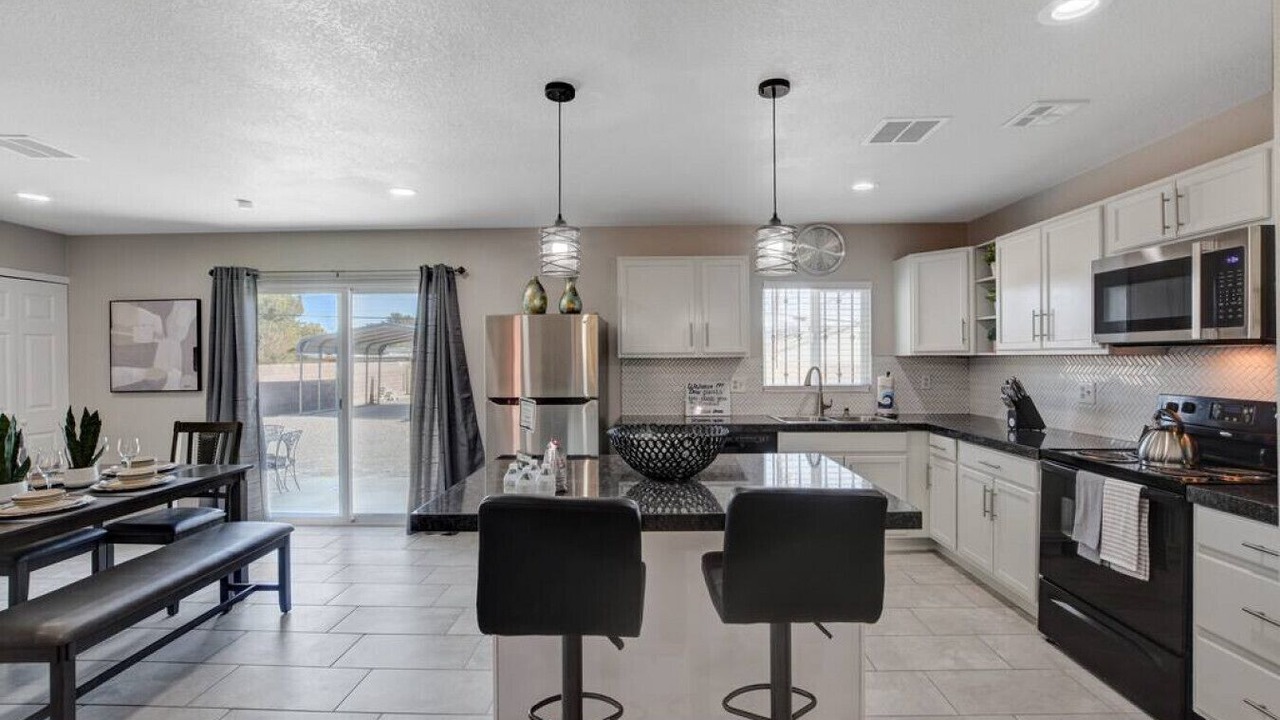 Photo of Kitchen in North Las Vegas