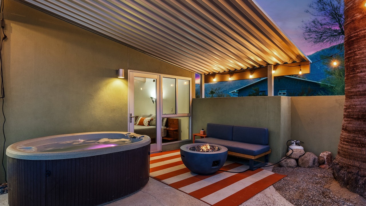 Photo of Patio Balcony in Borrego Springs