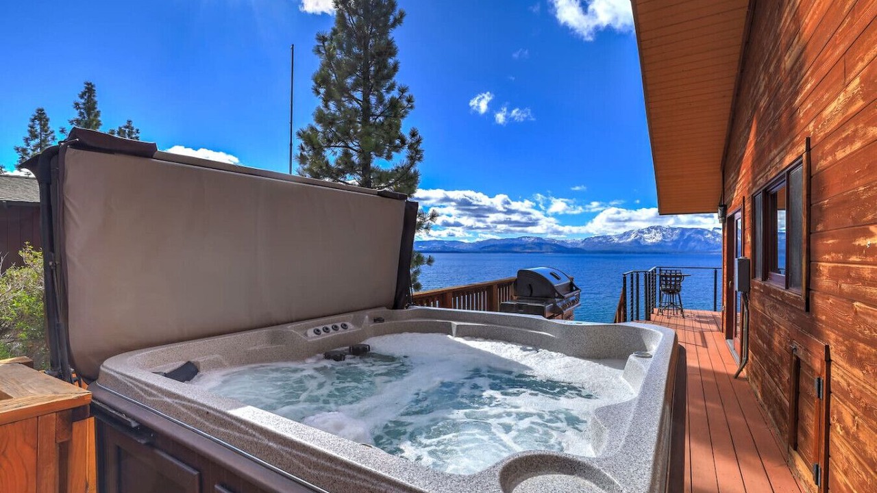 Photo of Patio Balcony in Zephyr Cove
