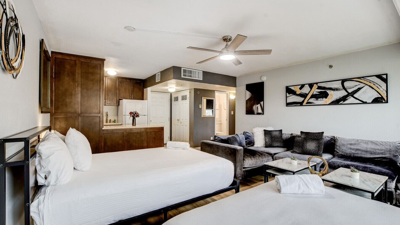 Photo of Bedroom in Las Vegas Strip
