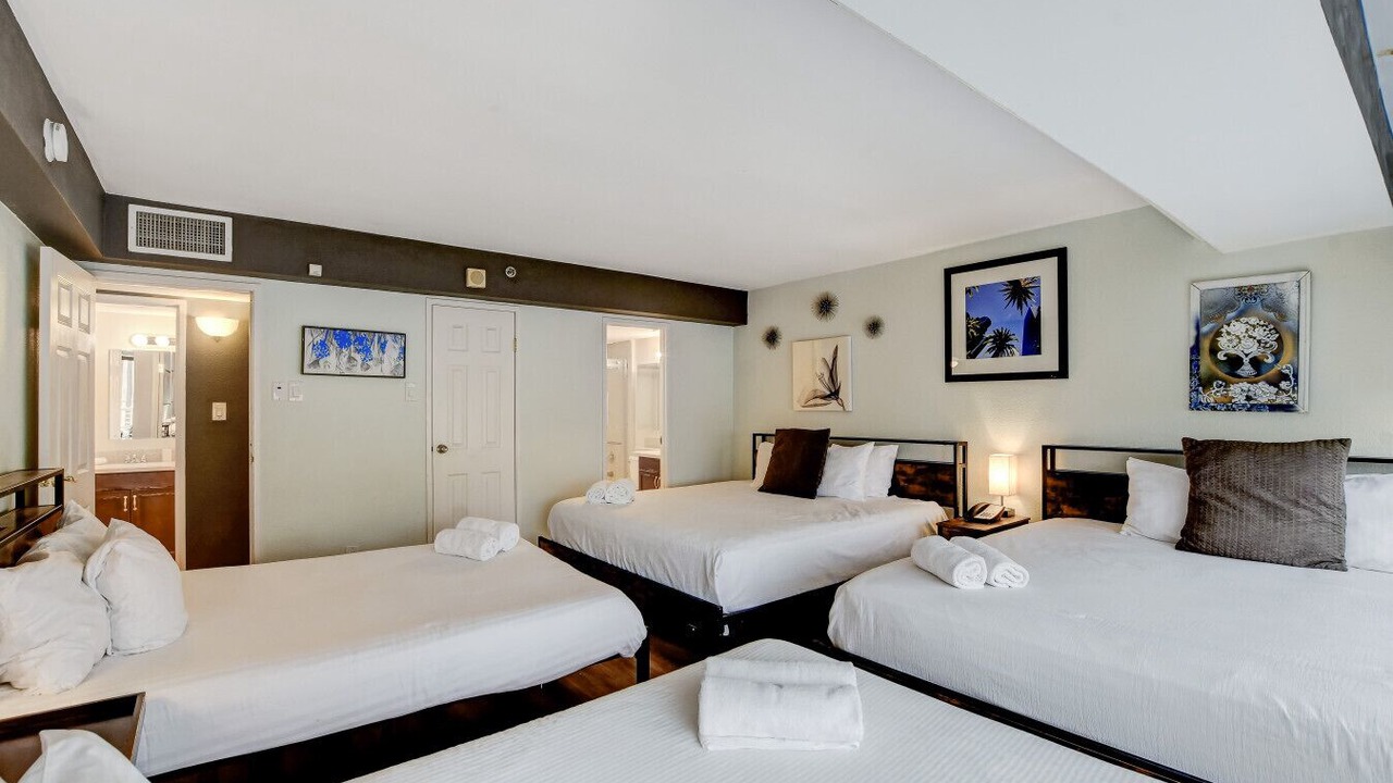 Photo of Bedroom in Las Vegas Strip