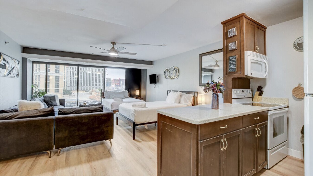 Photo of Bedroom in Las Vegas Strip