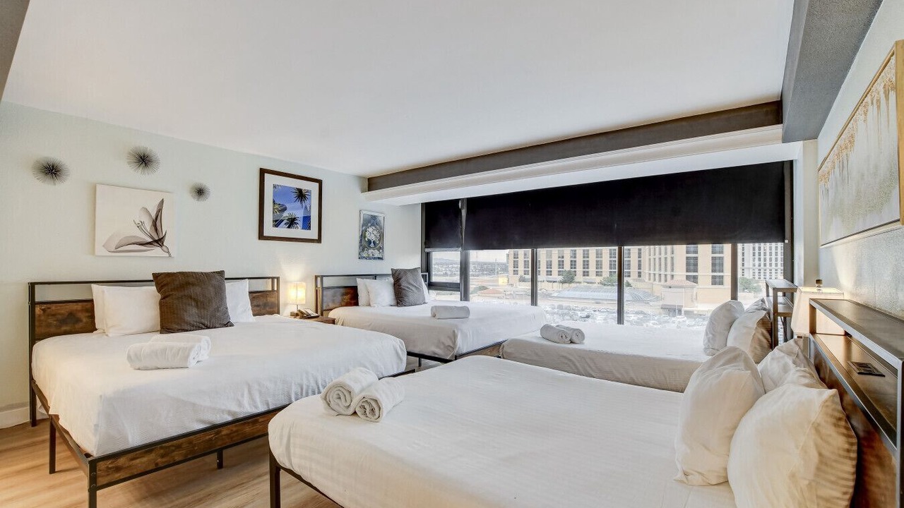 Photo of Bedroom in Las Vegas Strip