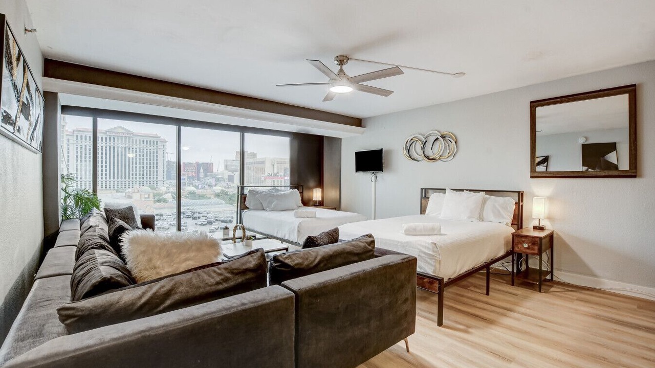 Photo of Bedroom in Las Vegas Strip