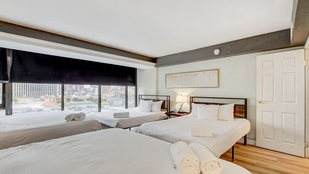 Photo of Bedroom in Las Vegas Strip