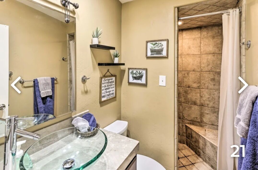 Photo of Bathroom in Cienega Springs