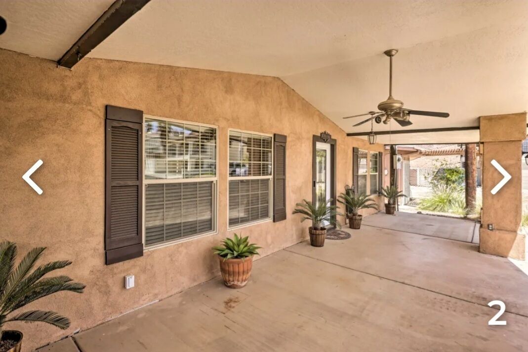 Photo of Patio Balcony in Cienega Springs