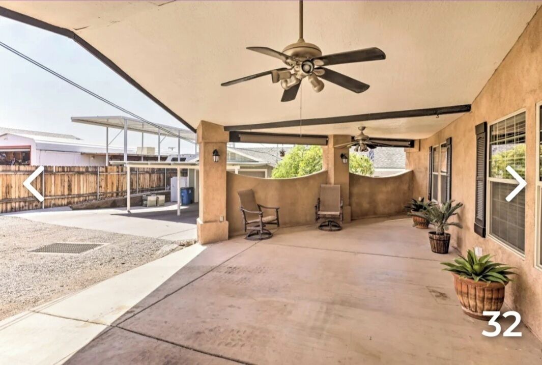 Photo of Patio Balcony in Cienega Springs