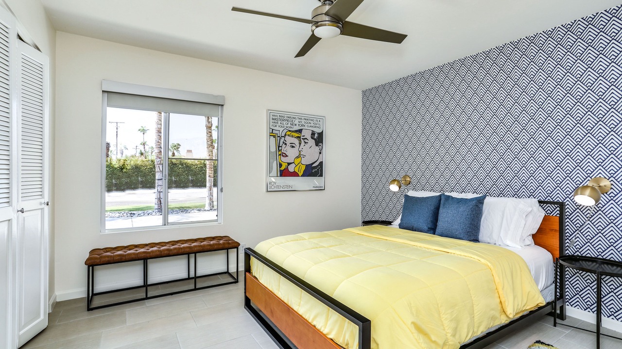 Photo of Bedroom in Palm Springs