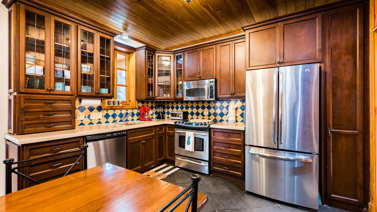 Photo of Kitchen in Playa Langosta
