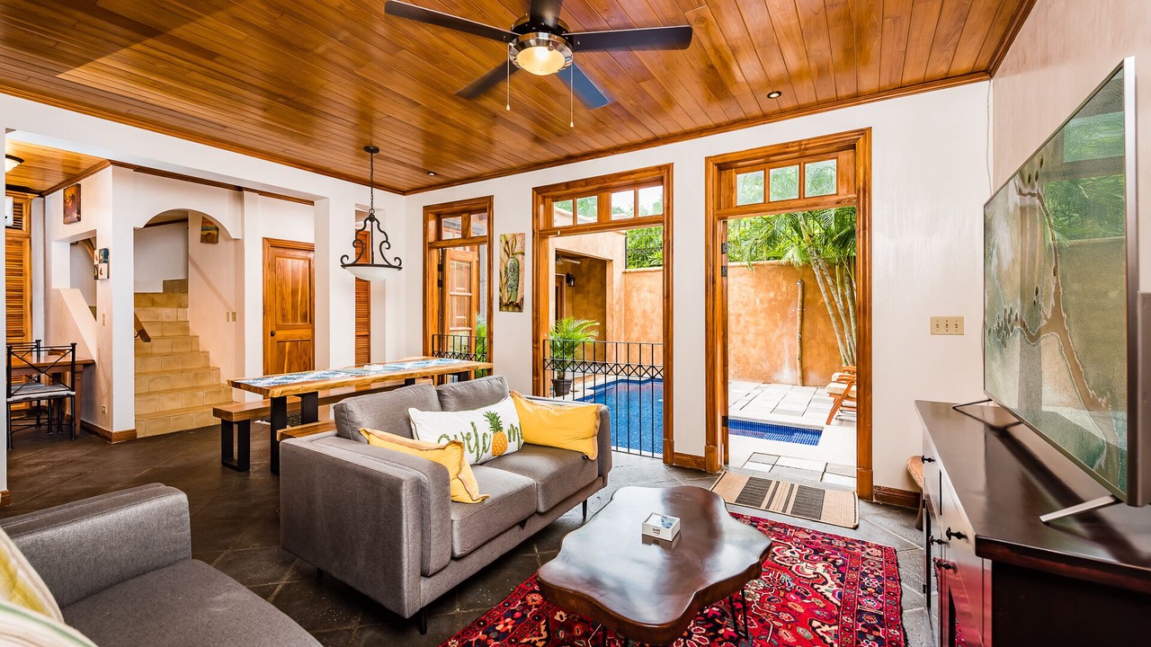 Photo of Livingroom in Playa Langosta