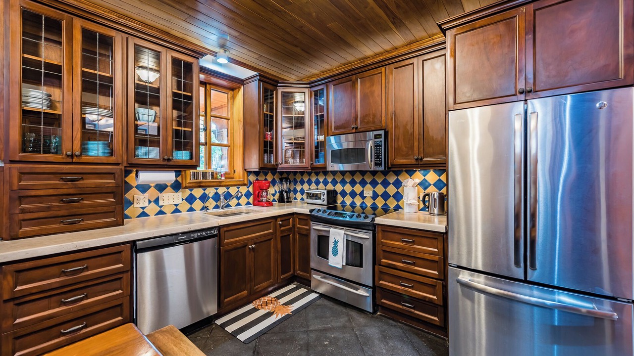 Photo of Kitchen in Playa Langosta