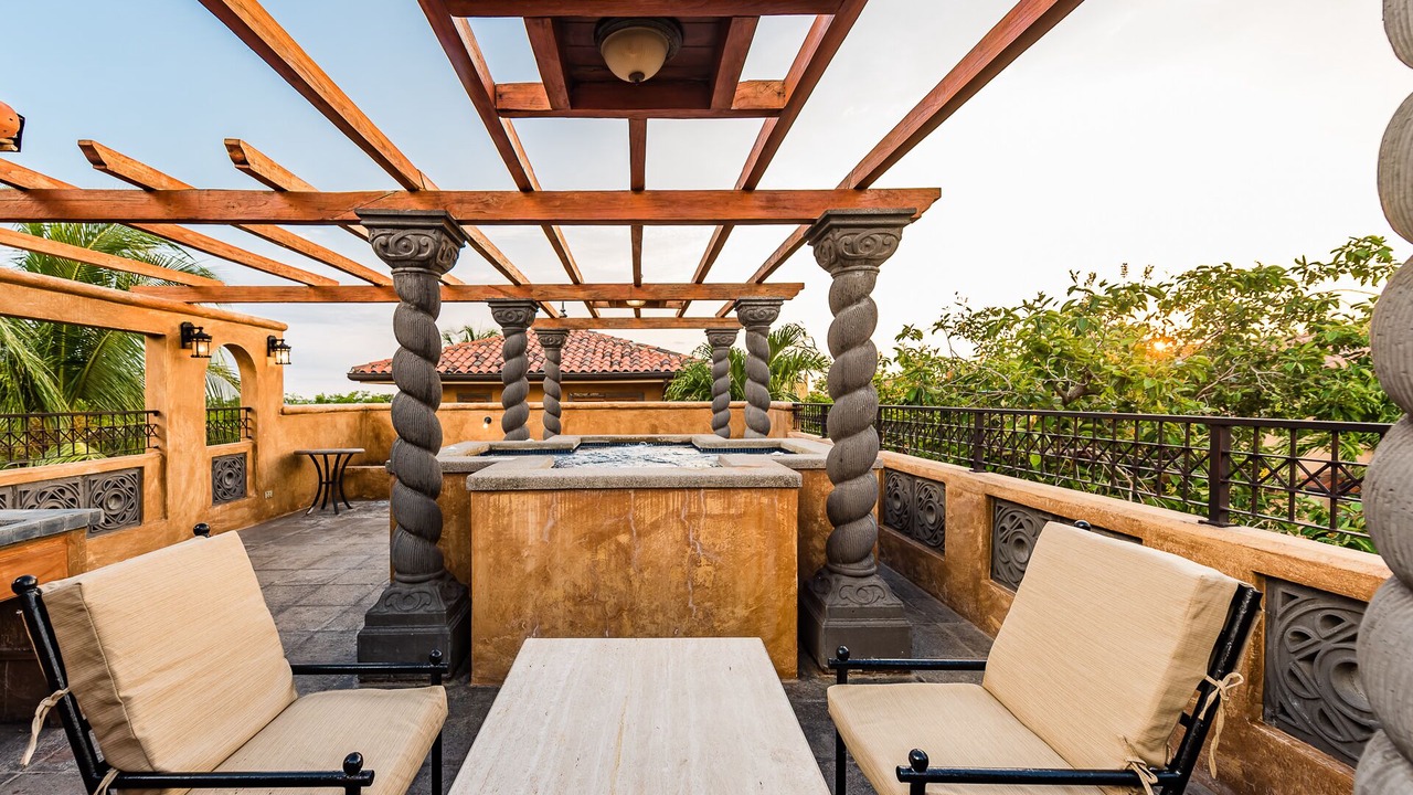 Photo of Patio Balcony in Playa Langosta