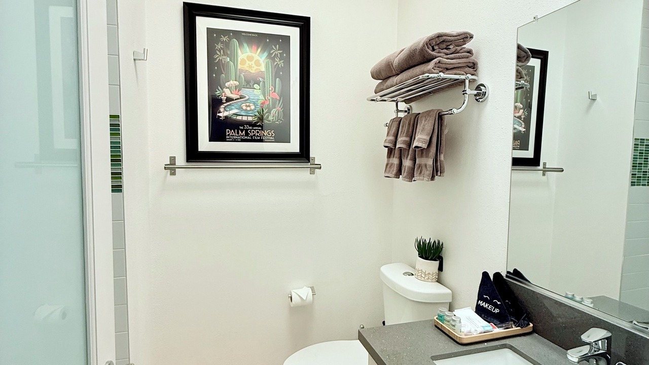 Photo of Bathroom in Palm Springs