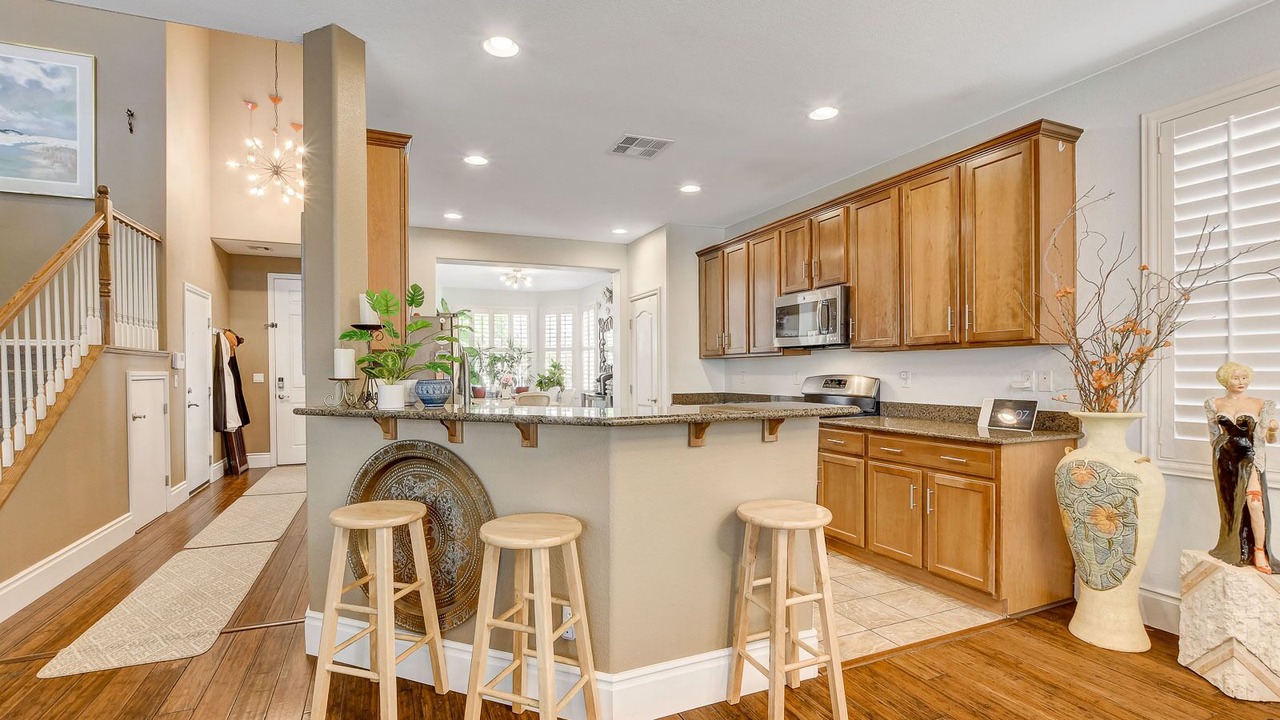 Photo of Kitchen in North Las Vegas