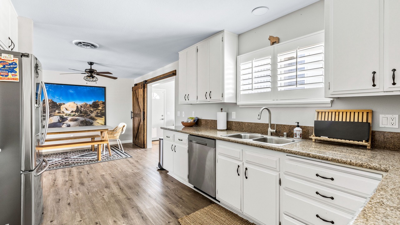Photo of Kitchen in Yucca Valley