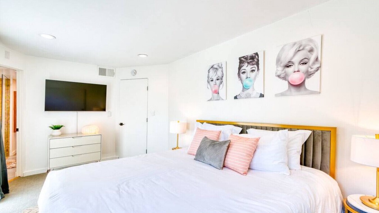 Photo of Bedroom in Tahquitz River Estates