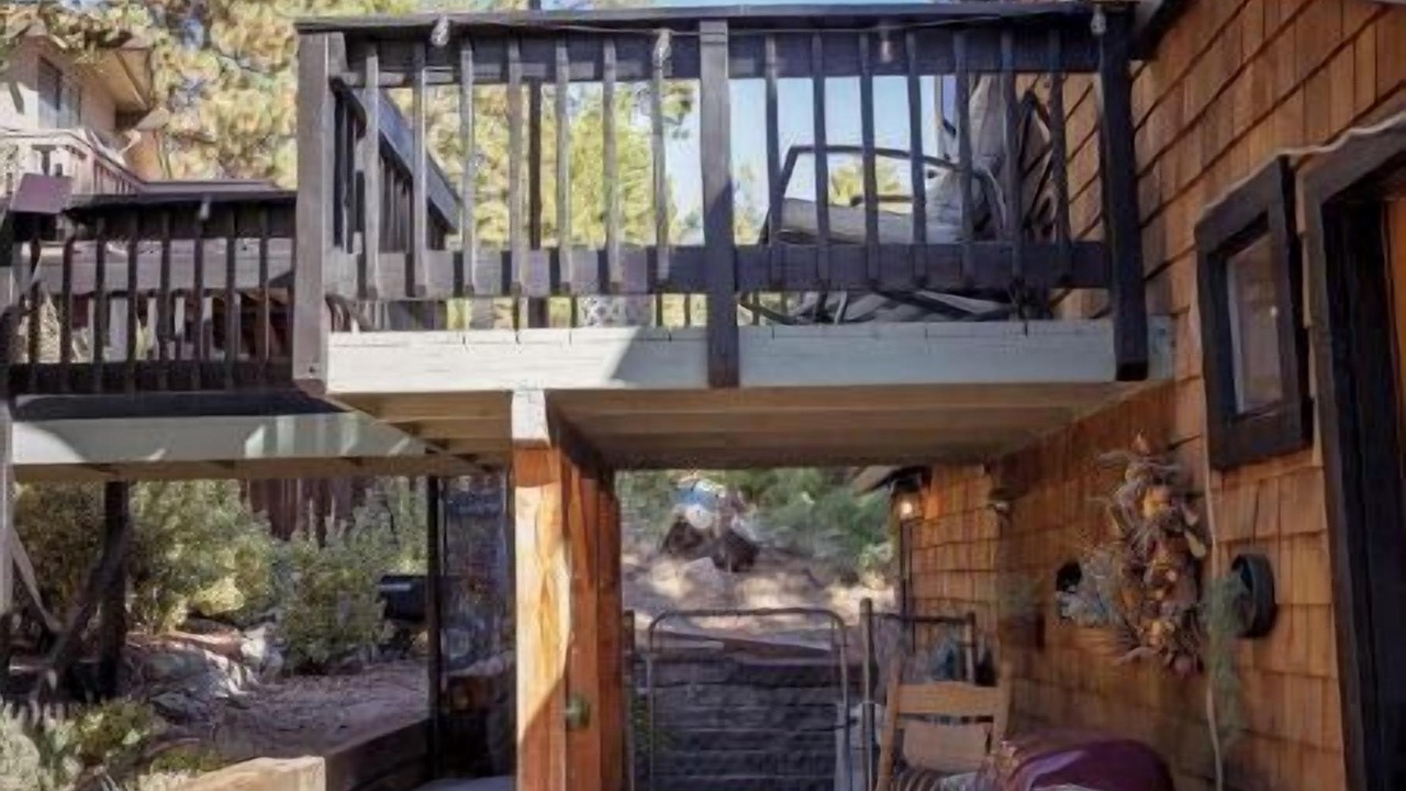 Photo of Patio Balcony in Idyllwild