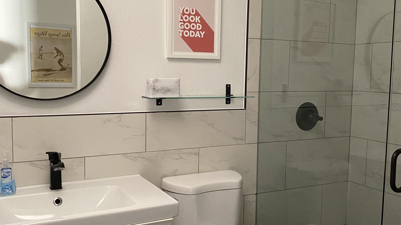Photo of Bathroom in Palm Springs