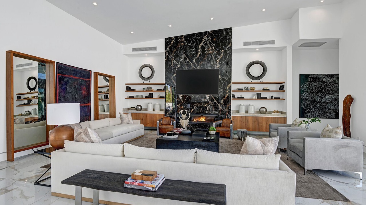 Photo of Livingroom in Rancho Mirage