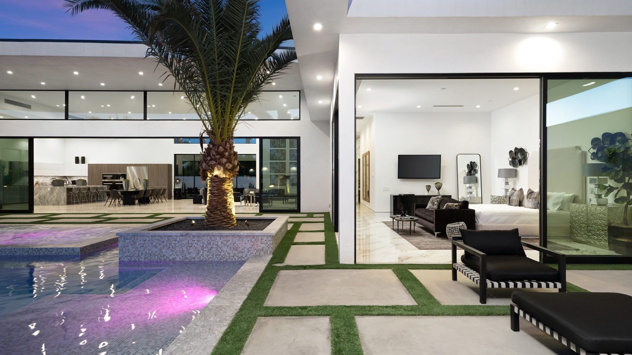 Photo of Bedroom in Rancho Mirage