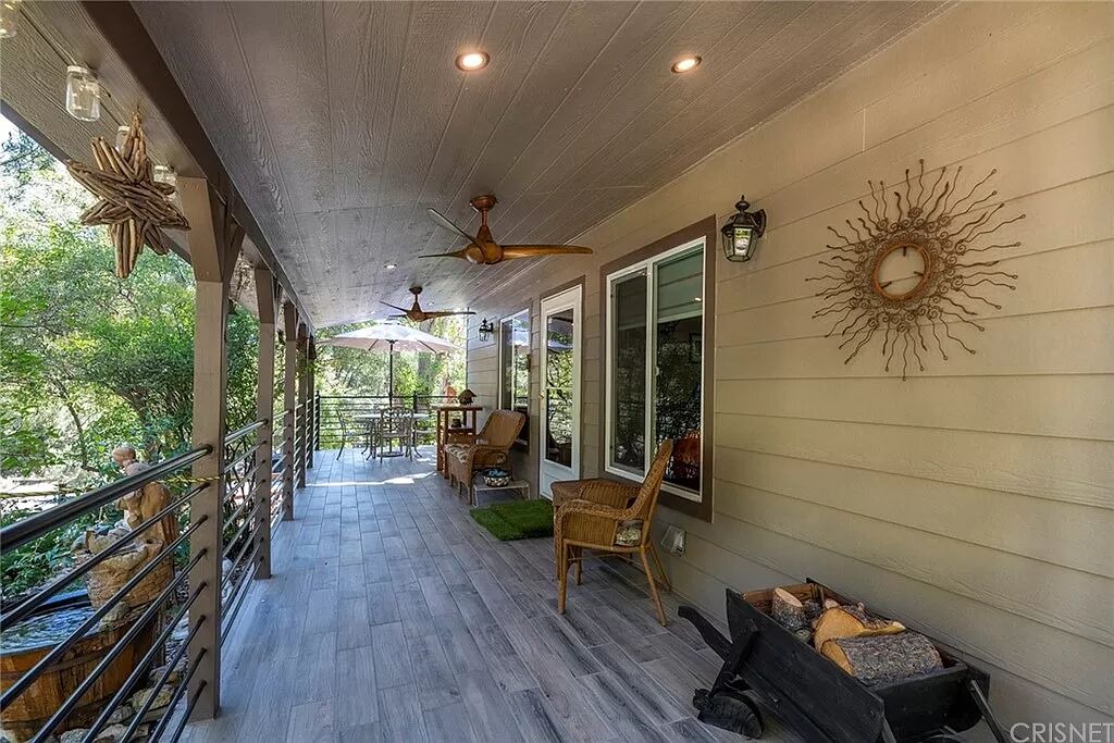 Photo of Patio Balcony in Pine Mountain Club