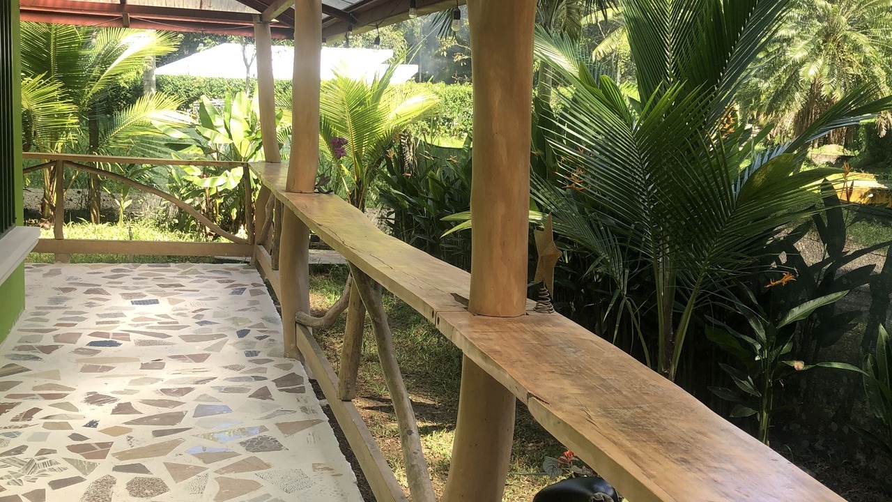 Photo of Patio Balcony in Cahuita