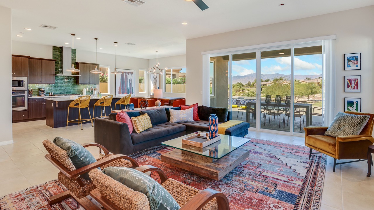 Photo of Livingroom in Palm Springs