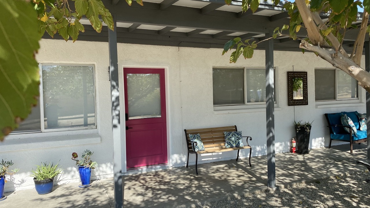 Photo of Patio Balcony in Joshua Tree