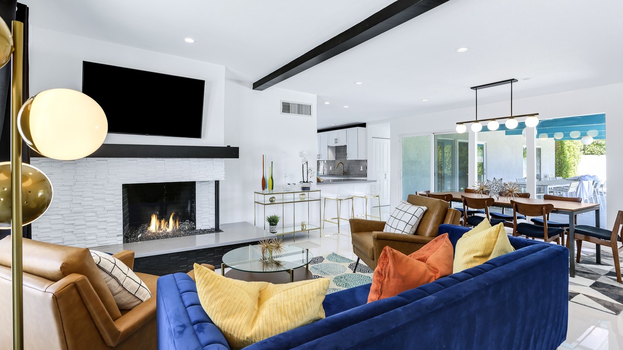 Photo of Livingroom in Palm Springs