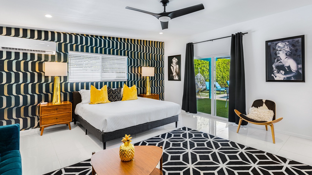 Photo of Bedroom in Palm Springs