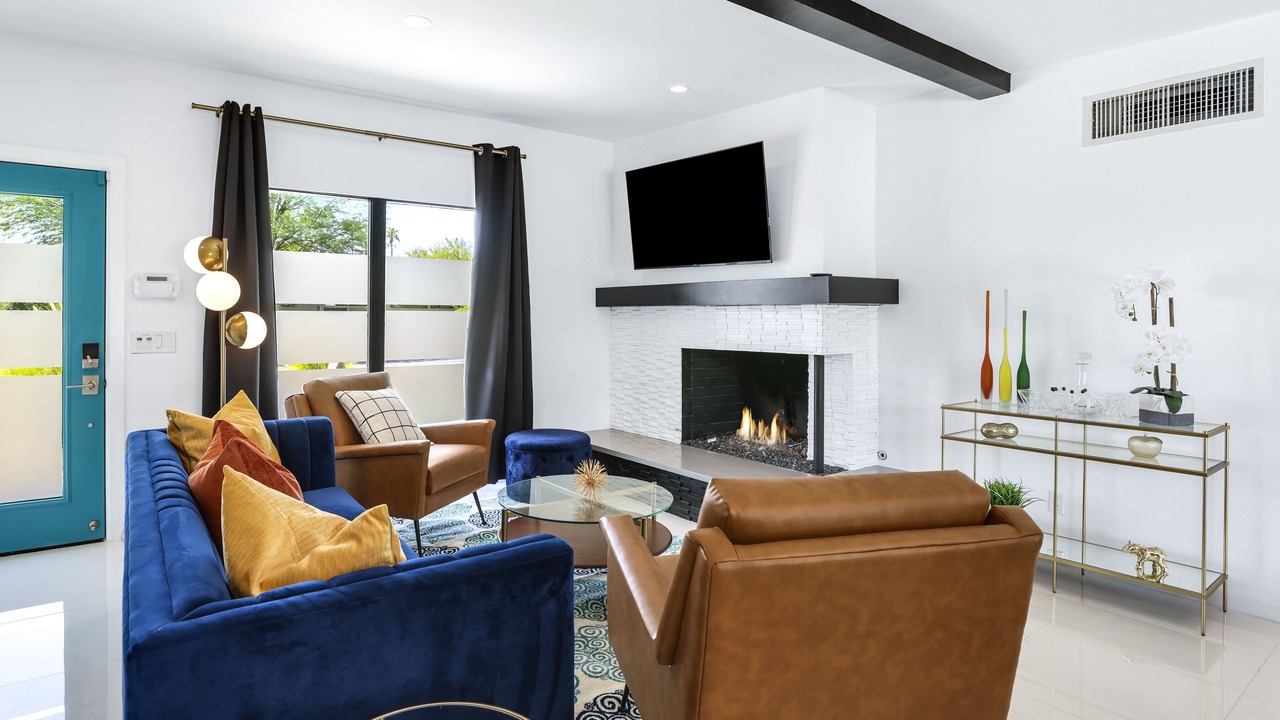 Photo of Livingroom in Palm Springs