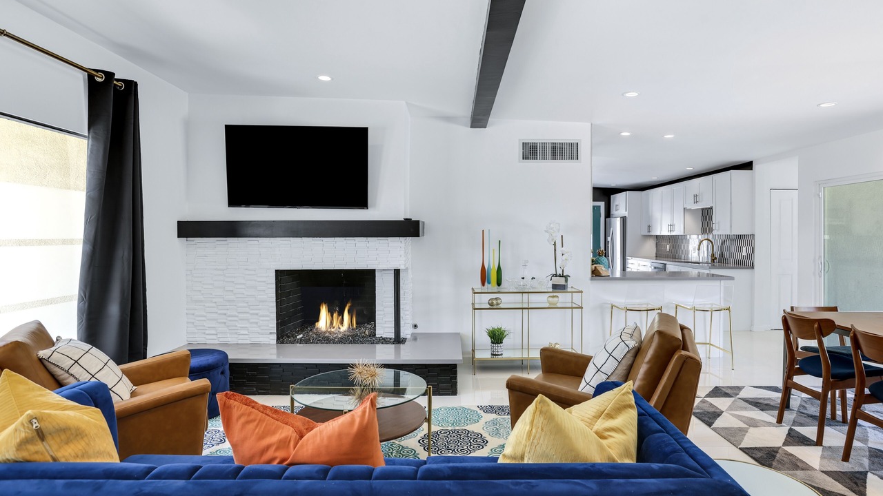 Photo of Livingroom in Palm Springs