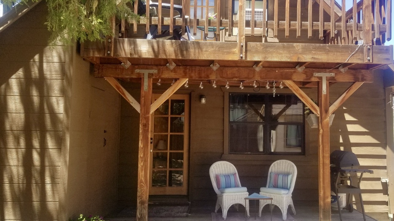 Photo of Patio Balcony in Frazier Park
