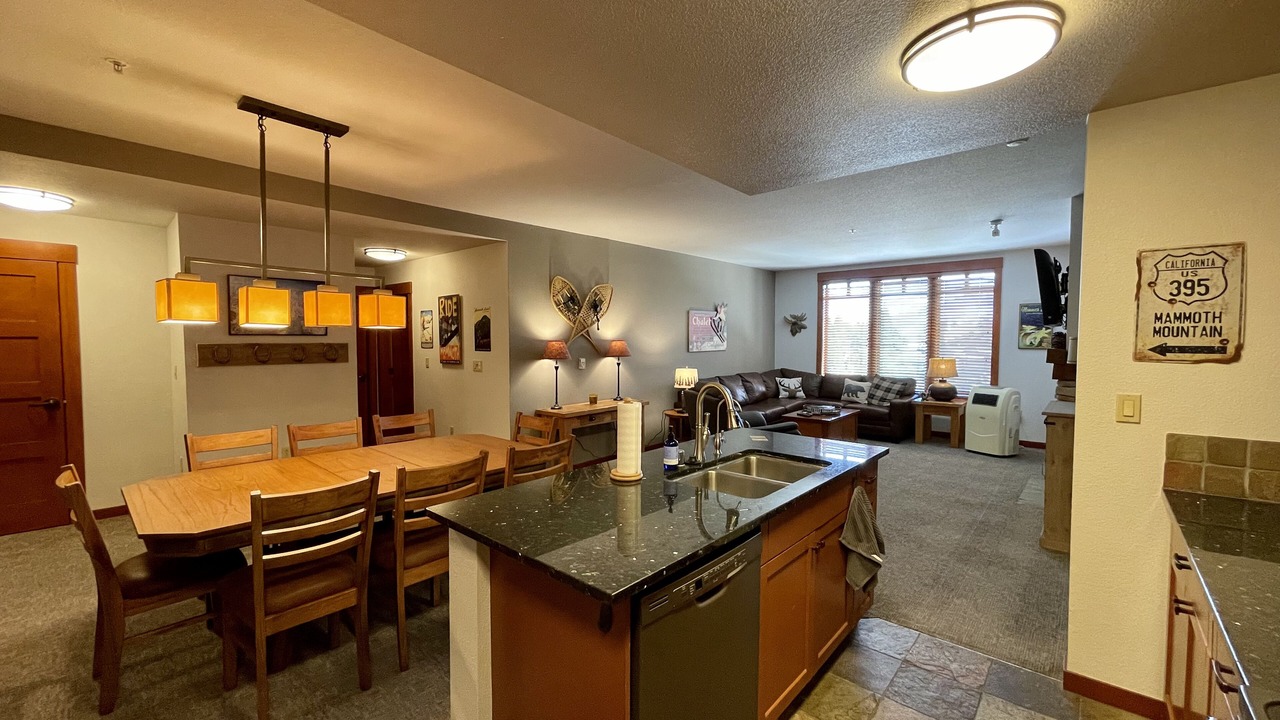 Photo of Kitchen in Mammoth Lakes