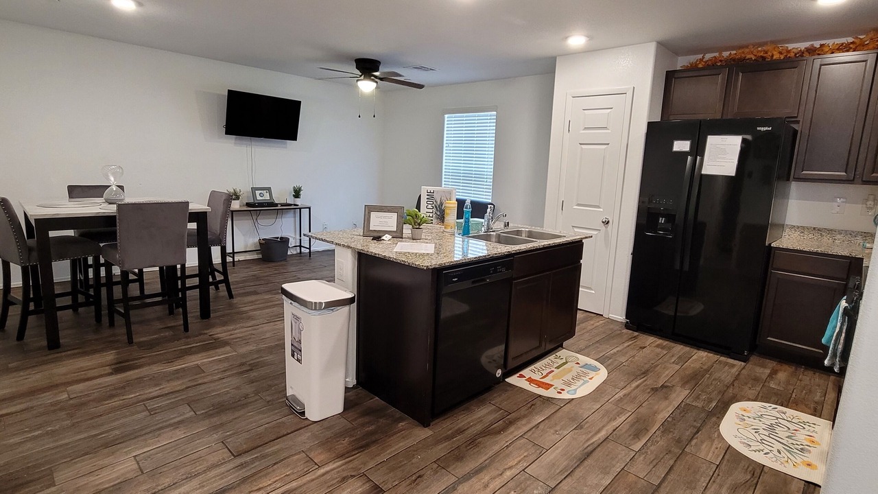 Photo of Kitchen in Nellis Air Force Base