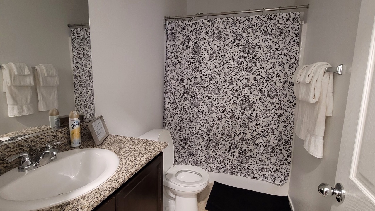 Photo of Bathroom in Nellis Air Force Base