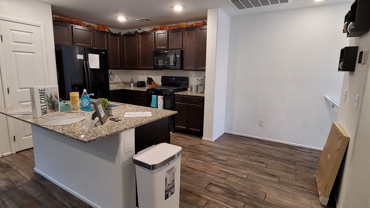 Photo of Kitchen in Nellis Air Force Base