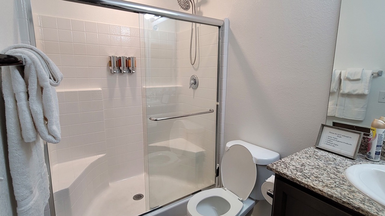 Photo of Bathroom in Nellis Air Force Base