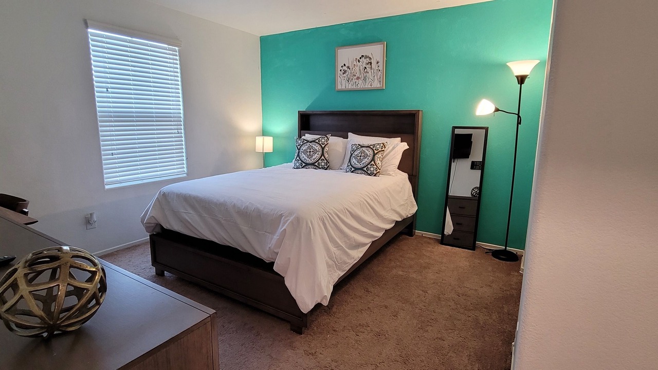 Photo of Bedroom in Nellis Air Force Base