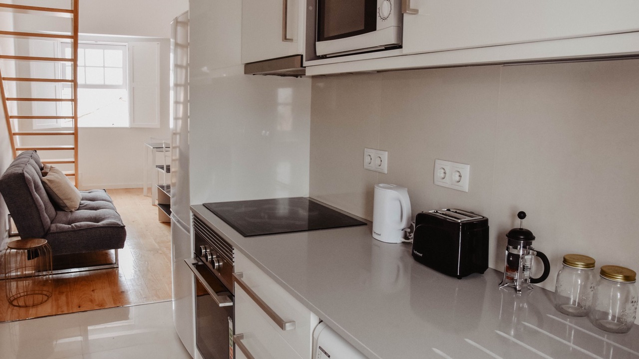 Photo of Kitchen in Coimbra City Centre