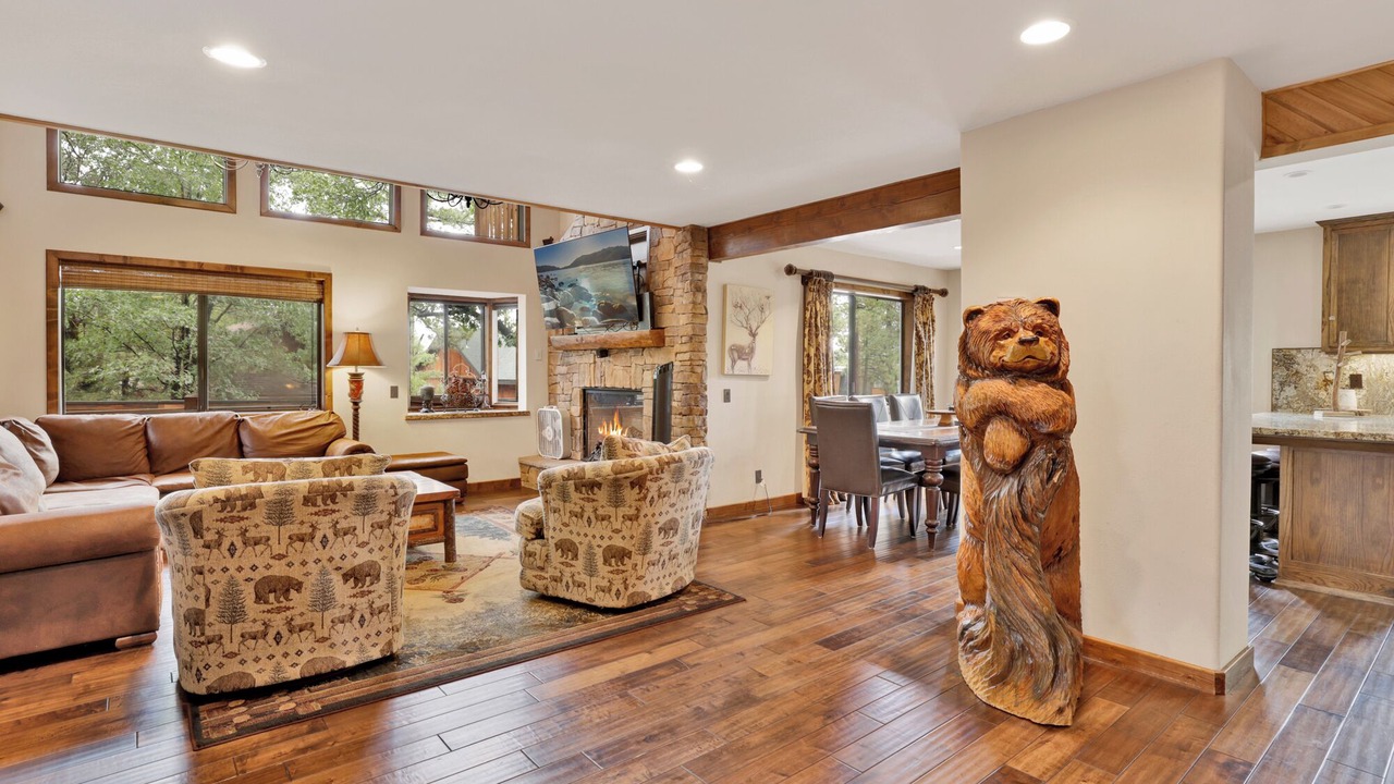 Photo of Livingroom in Big Bear Lake