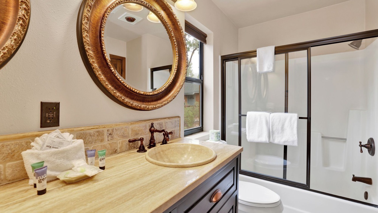 Photo of Bathroom in Big Bear Lake