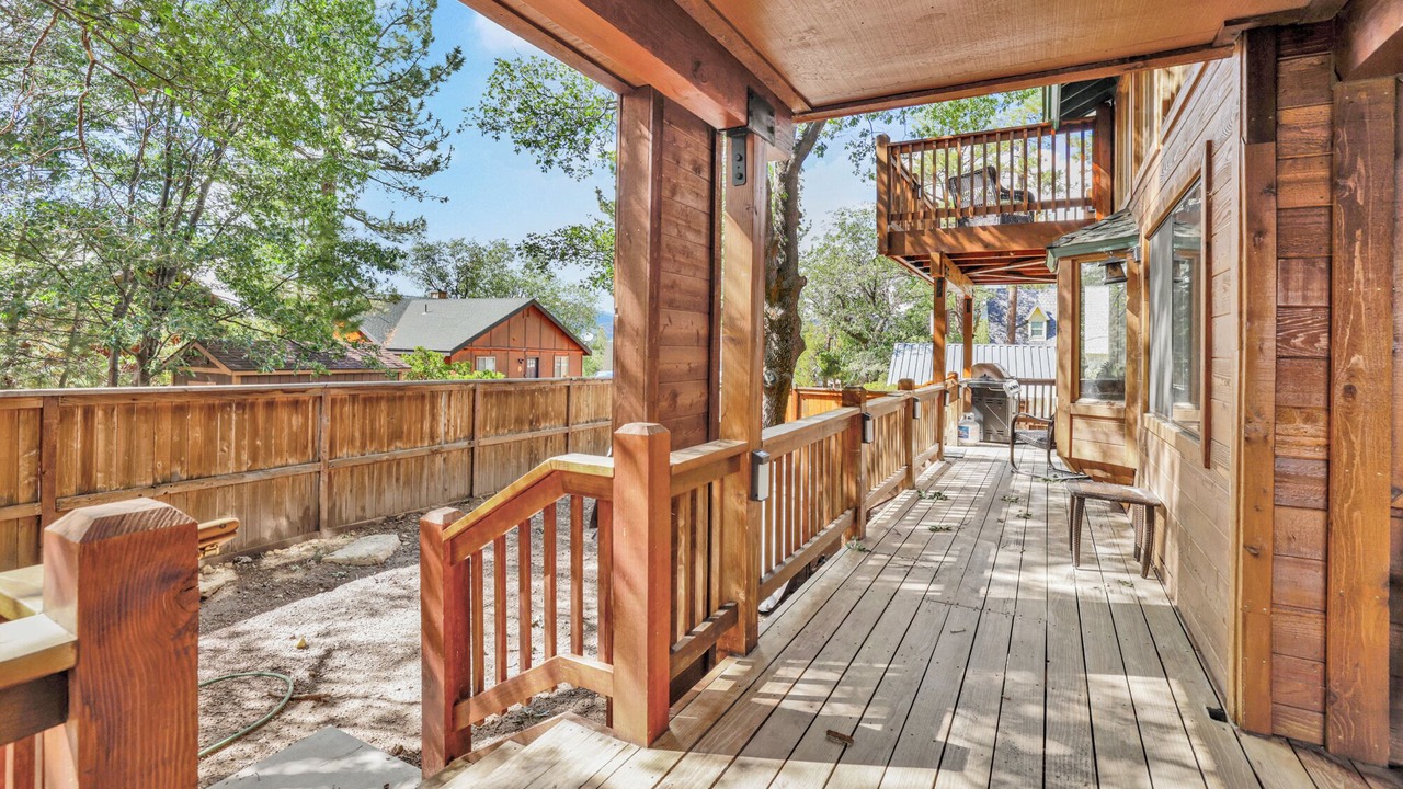 Photo of Patio Balcony in Big Bear Lake