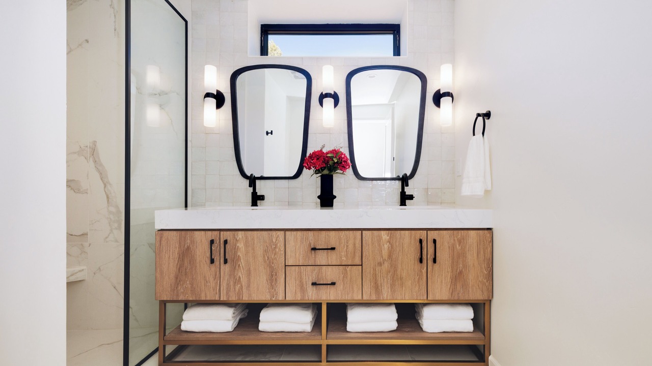 Photo of Bathroom in Healdsburg