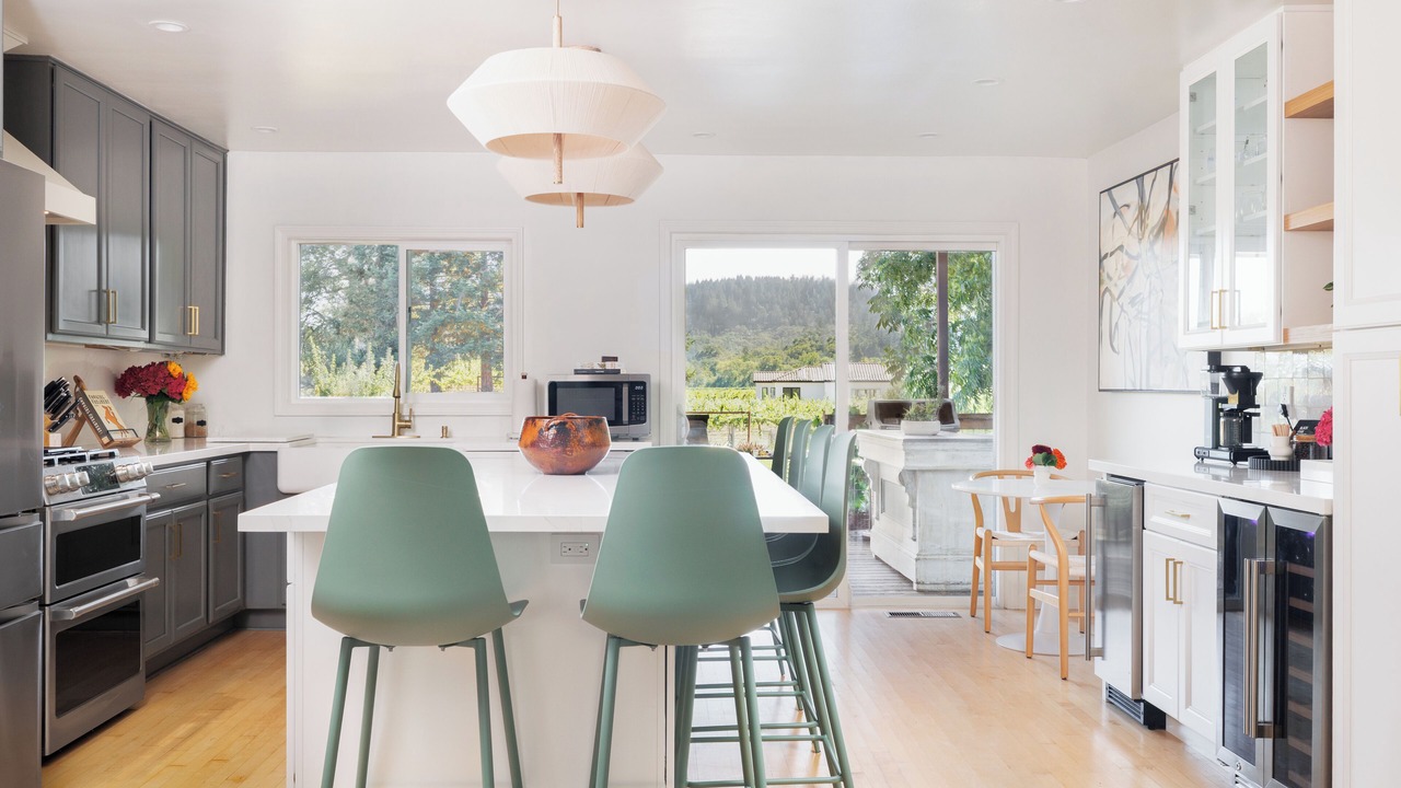 Photo of Kitchen in Healdsburg