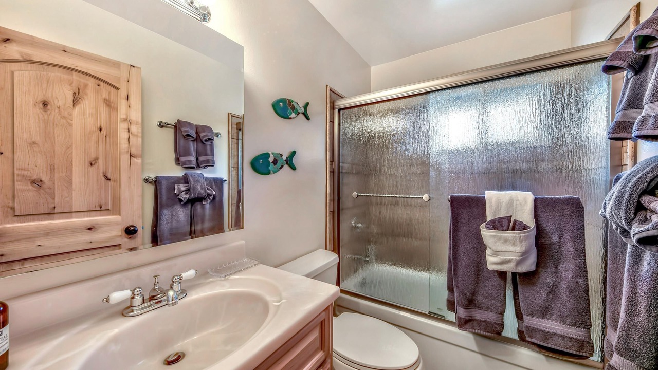 Photo of Bathroom in Tahoe Paradise